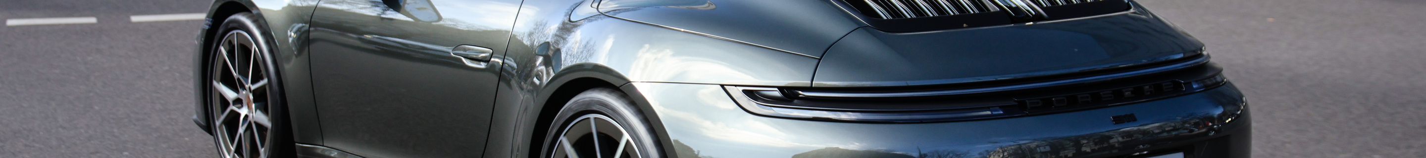 Porsche 992 Targa 4 GTS MkII