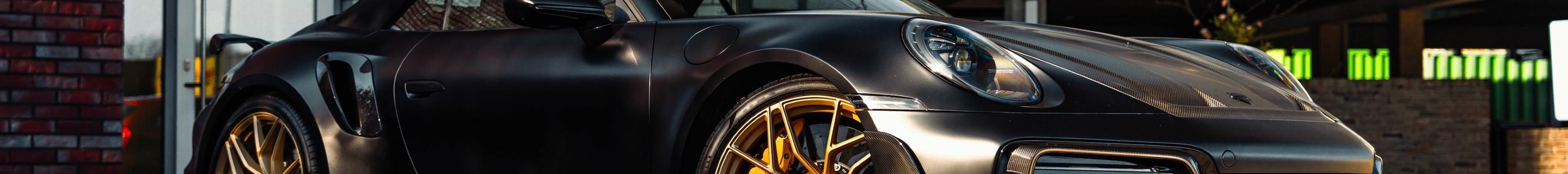Porsche 992 Techart Turbo S Cabriolet GTsport 1 of 30