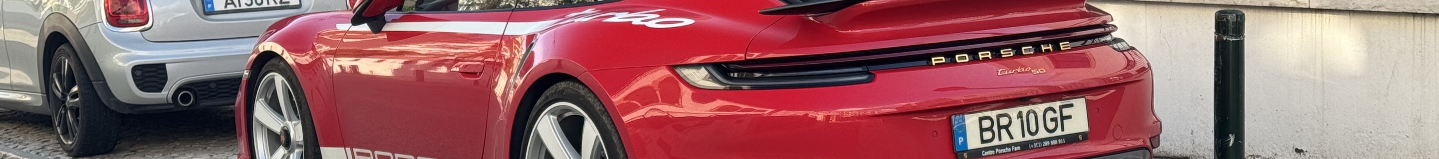 Porsche 992 Turbo 50 Years