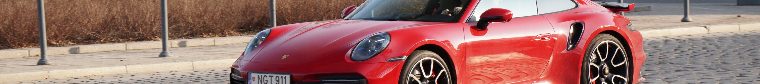 Porsche 992 Turbo MkI