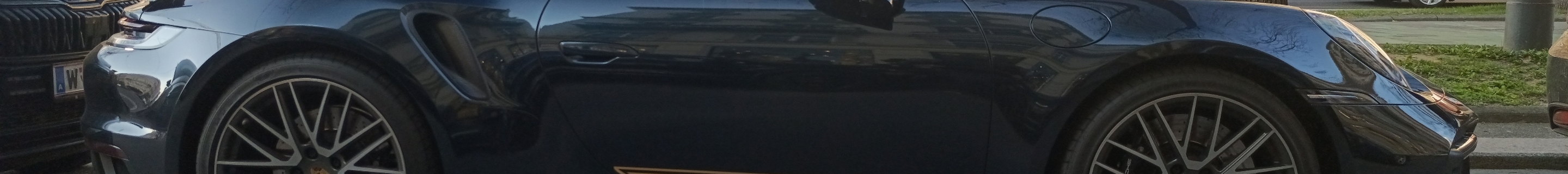 Porsche 992 Turbo S MkI