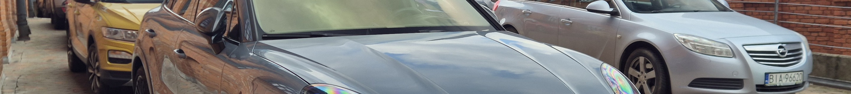 Porsche Cayenne Coupé GTS