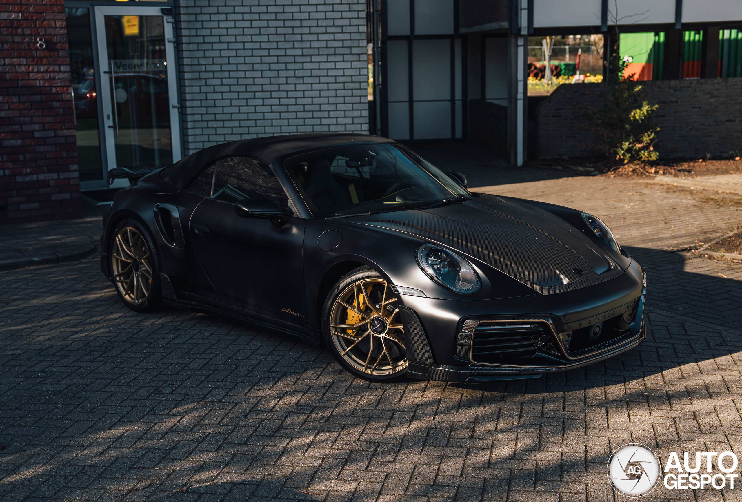 Techart maakt van een Porsche 911 een unieke creatie