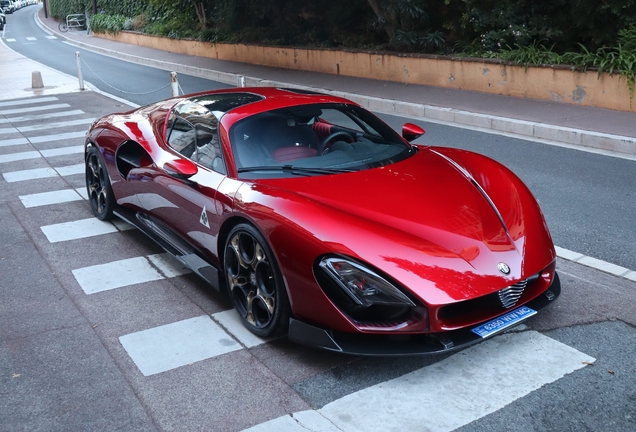 Alfa Romeo 33 Stradale 2023