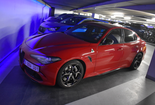 Alfa Romeo Giulia Quadrifoglio 2020