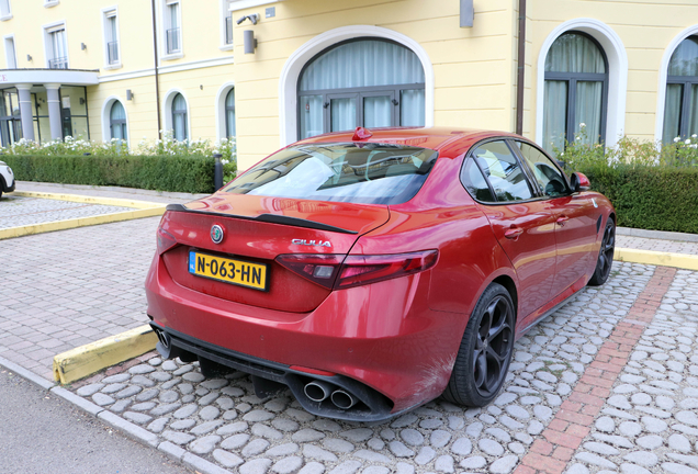Alfa Romeo Giulia Quadrifoglio