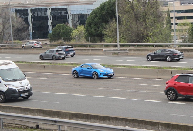Alpine A110 2022