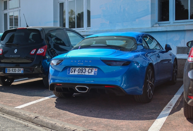 Alpine A110 2022