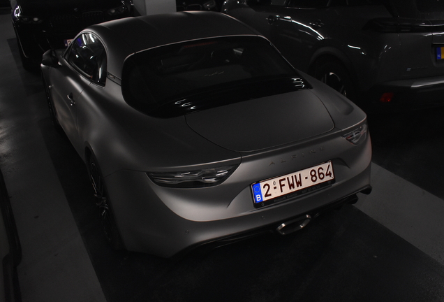 Alpine A110 Légende GT 2021