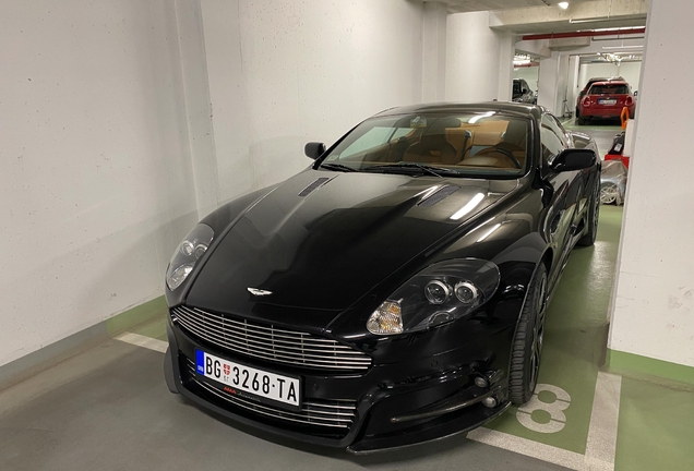 Aston Martin DB9 Mansory