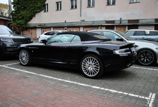 Aston Martin DB9 Volante 2010