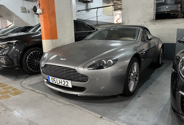 Aston Martin V8 Vantage Roadster