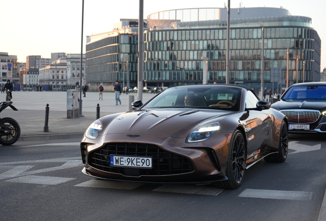 Aston Martin Vantage S Roadster 2026