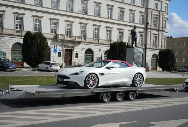 Aston Martin Vanquish Volante