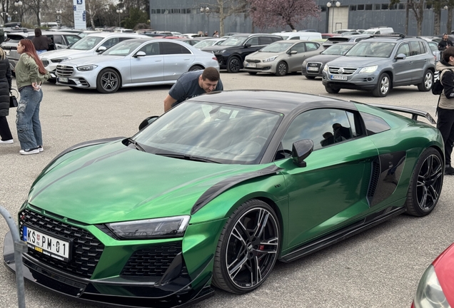 Audi R8 V10 Performance 2019 Maxton Design WideBody