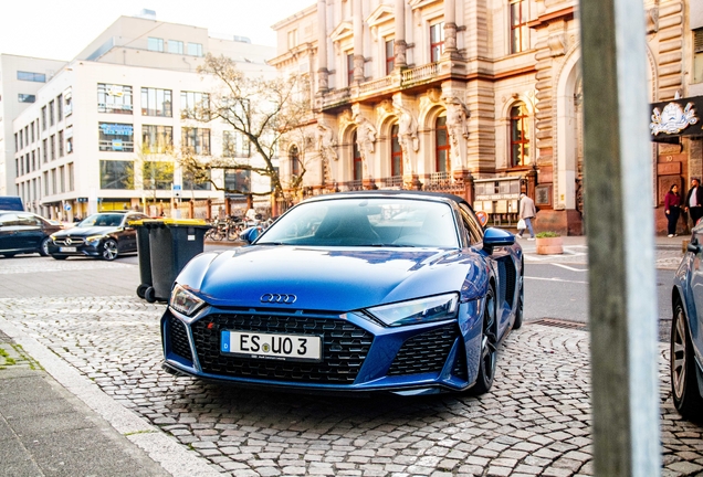 Audi R8 V10 Spyder Performance 2019