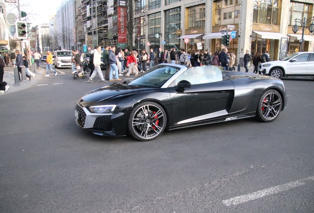 Audi R8 V10 Spyder Performance 2019
