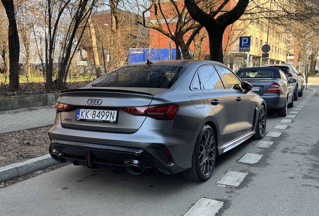 Audi RS3 Sedan 8Y 2025