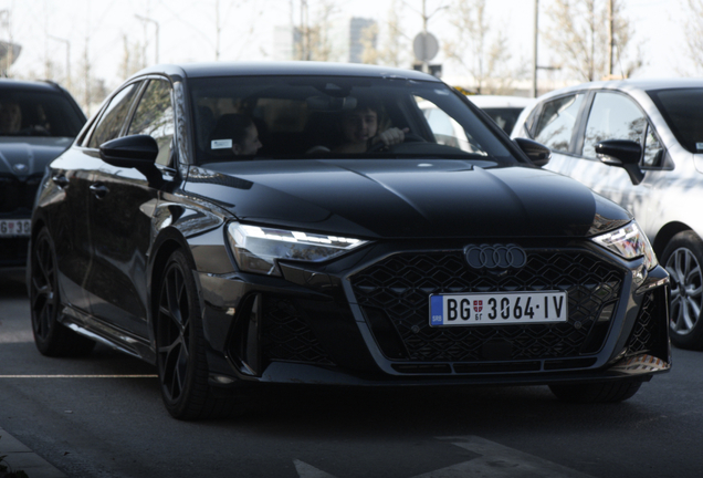 Audi RS3 Sedan 8Y 2025