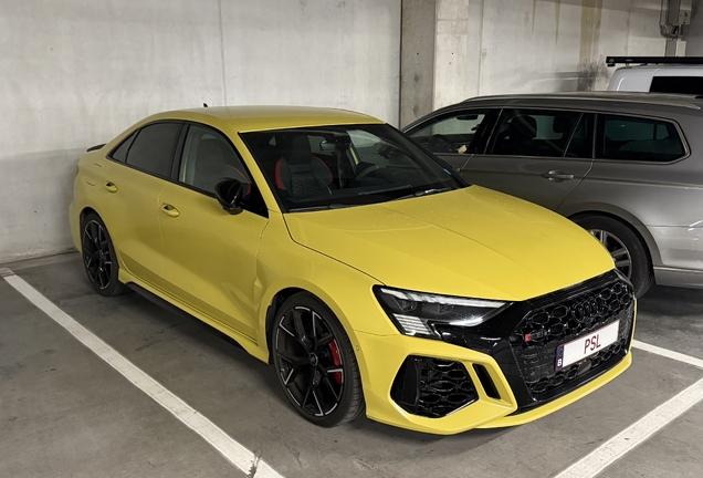 Audi RS3 Sedan 8Y