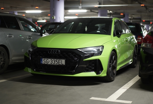 Audi RS3 Sportback 8Y 2025