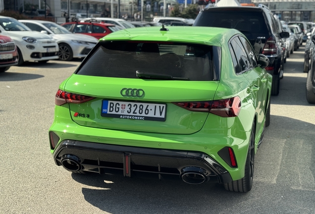 Audi RS3 Sportback 8Y 2025