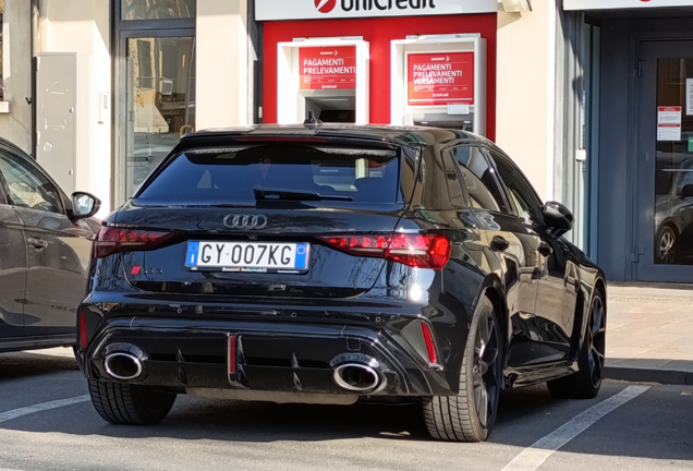 Audi RS3 Sportback 8Y 2025