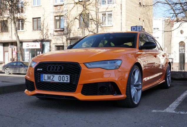Audi RS6 Avant C7 2015