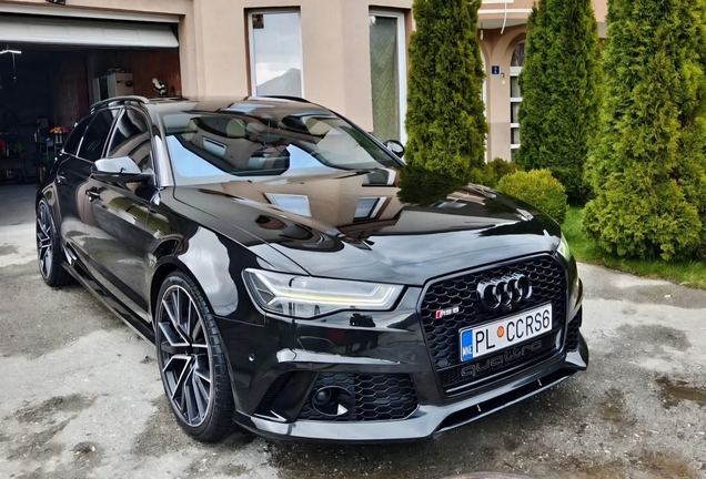Audi RS6 Avant C7 2015