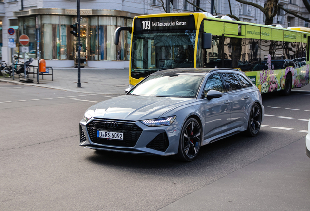 Audi RS6 Avant C8