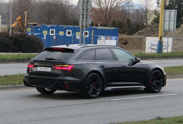 Audi RS6 Avant C8