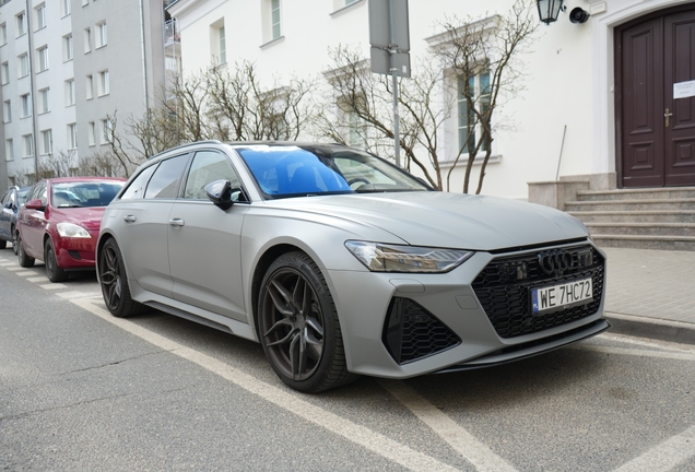 Audi RS6 Avant C8
