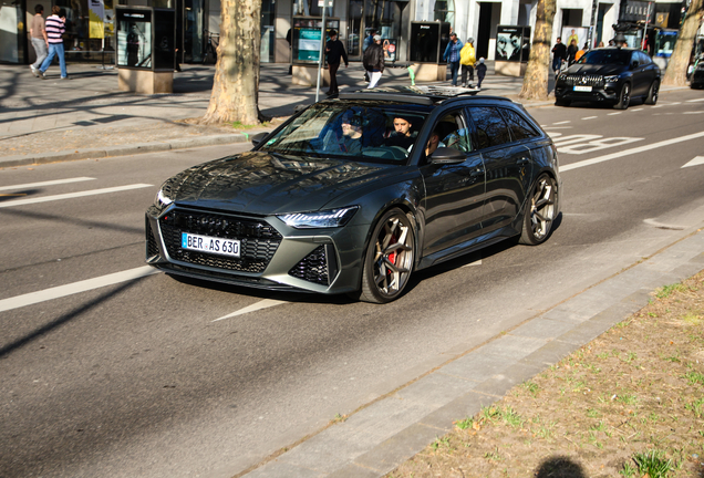Audi RS6 Avant C8