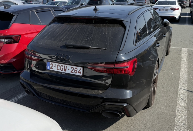 Audi RS6 Avant C8