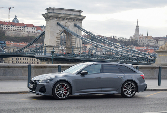 Audi RS6 Avant C8