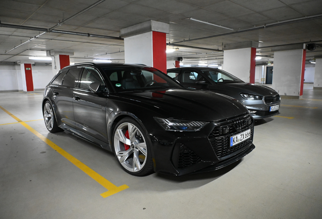 Audi RS6 Avant C8