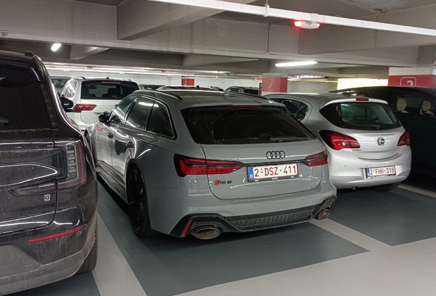 Audi RS6 Avant C8
