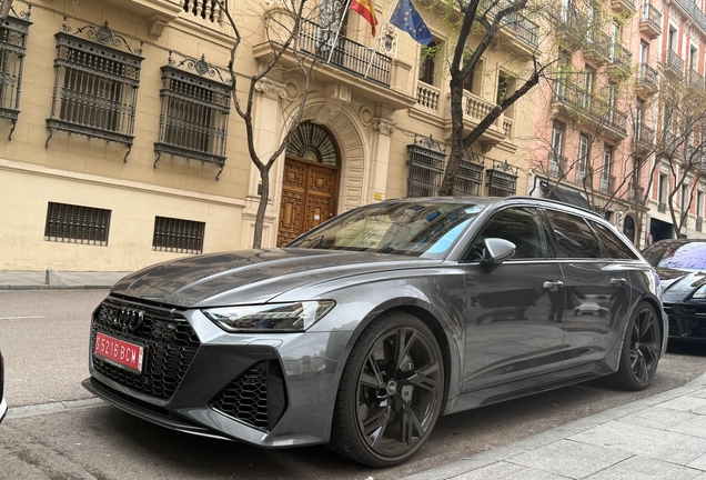 Audi RS6 Avant C8