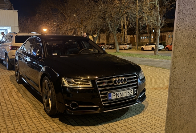 Audi S8 D4 2014