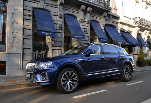 Bentley Bentayga Azure EWB First Edition
