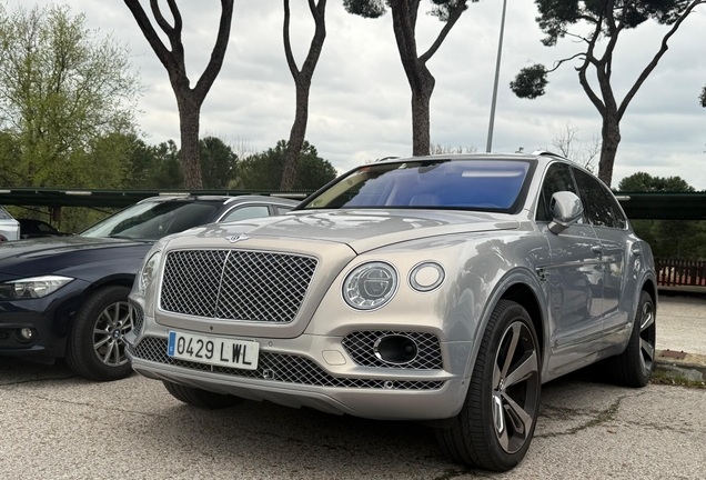Bentley Bentayga First Edition