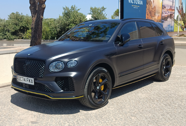 Bentley Bentayga V8 S 2024 Black Edition