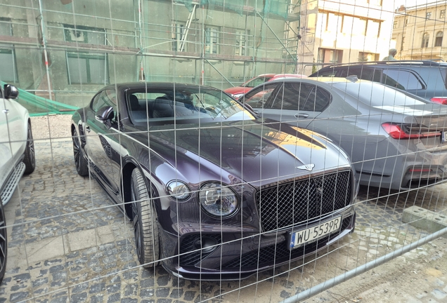 Bentley Continental GT Speed 2021
