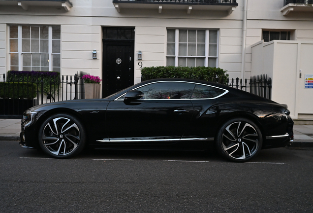 Bentley Continental GT Speed 2025