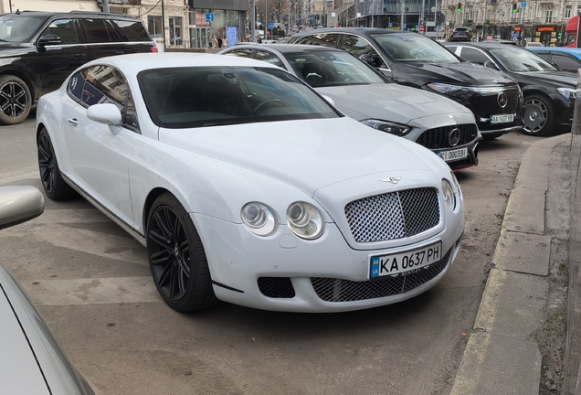 Bentley Continental GT Speed