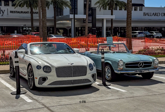 Bentley Continental GTC 2019
