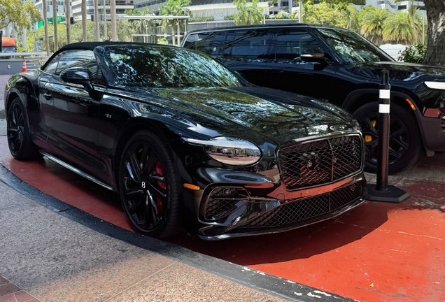 Bentley Continental GTC Speed 2025 First Edition