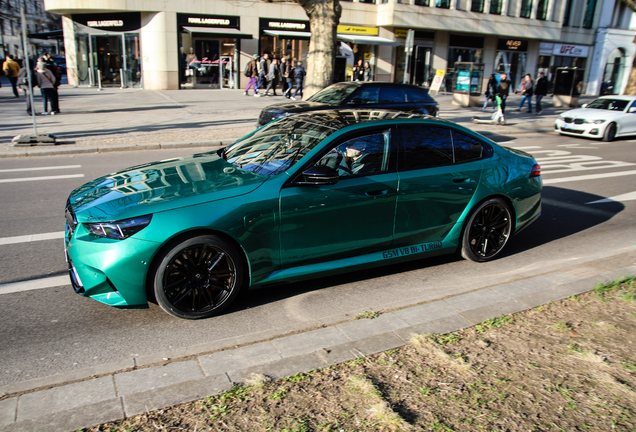 BMW G-Power G5M Bi-Turbo G90