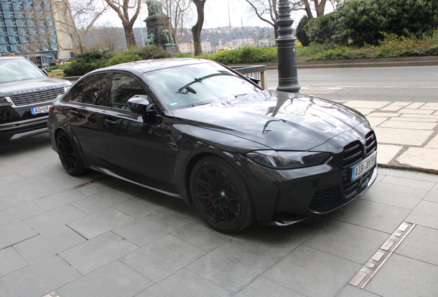 BMW M3 G80 Sedan Competition