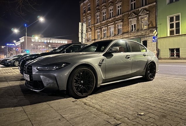 BMW M3 G80 Sedan Competition